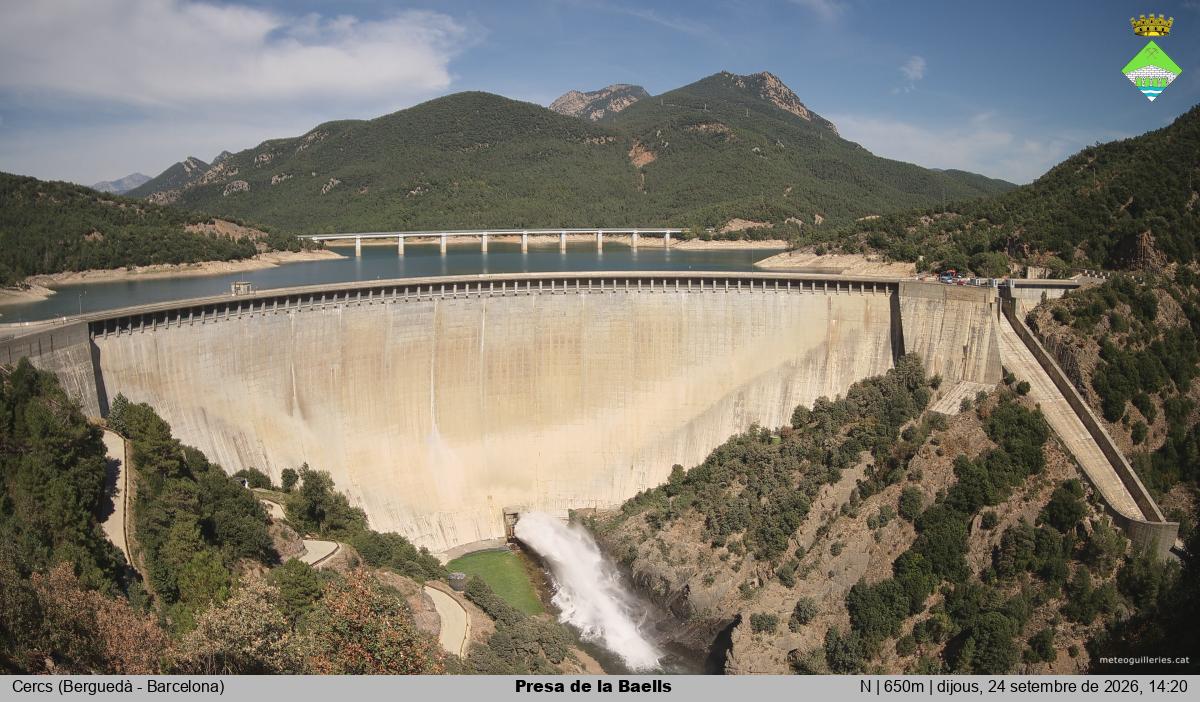 Presa de la Baells