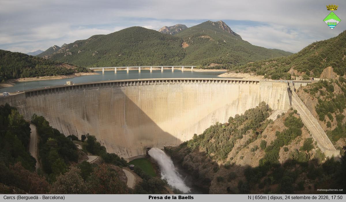 Presa de la Baells