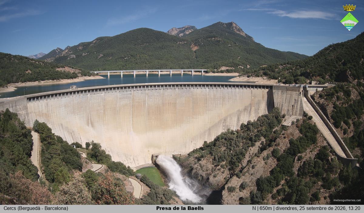 Presa de la Baells