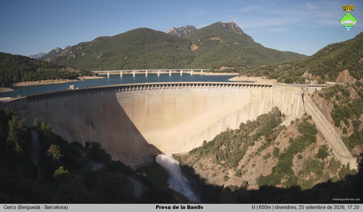 Presa de la Baells