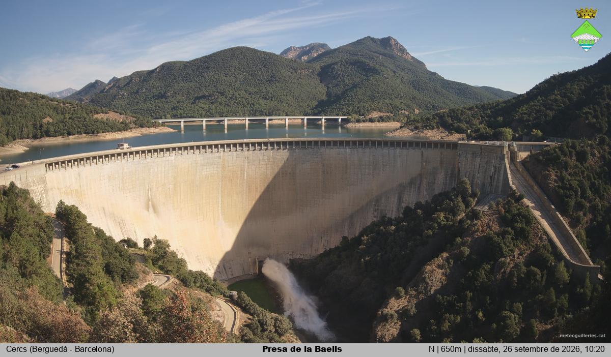 Presa de la Baells