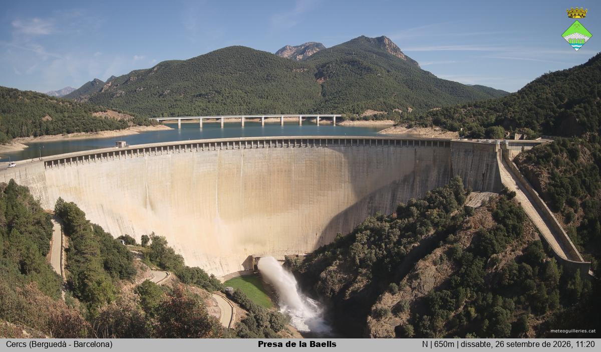 Presa de la Baells