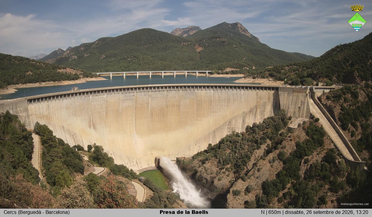 Presa de la Baells