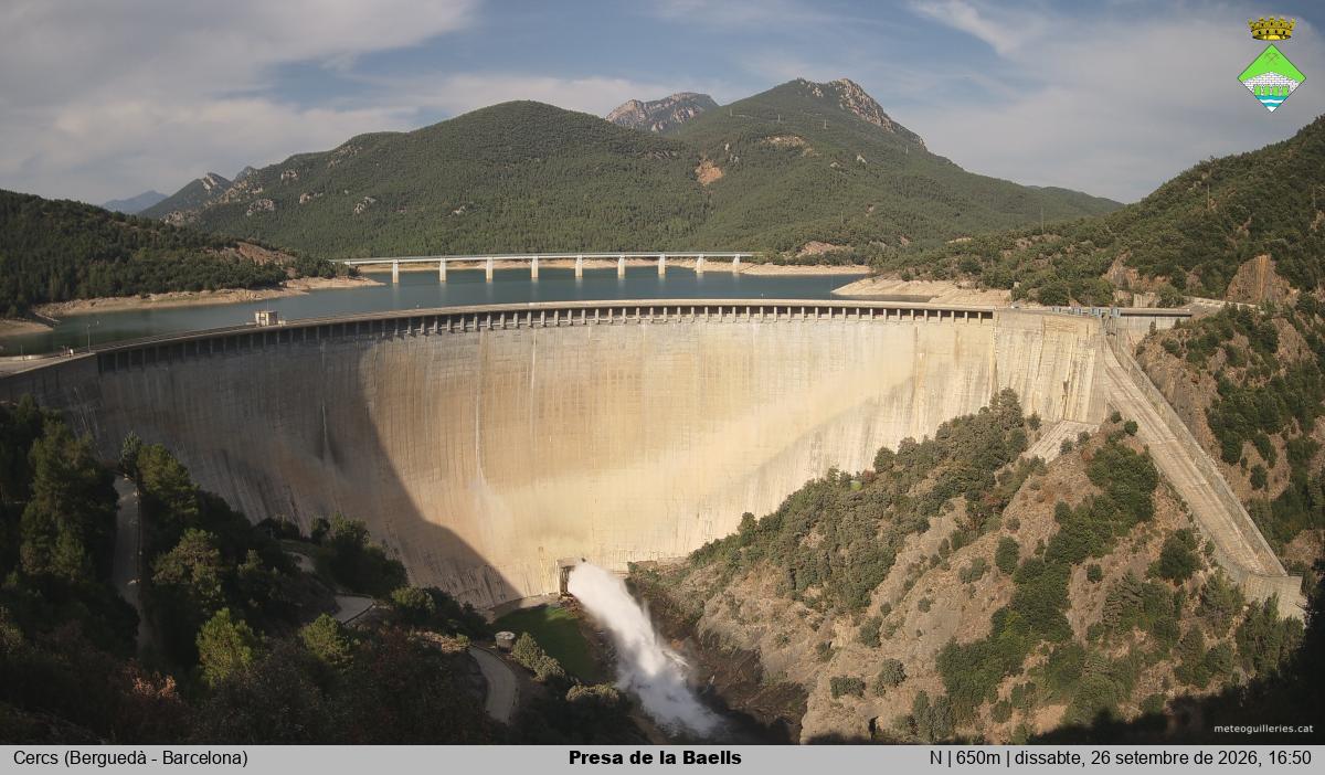 Presa de la Baells