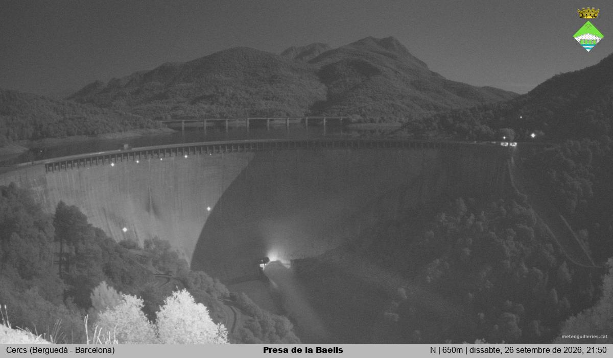 Presa de la Baells