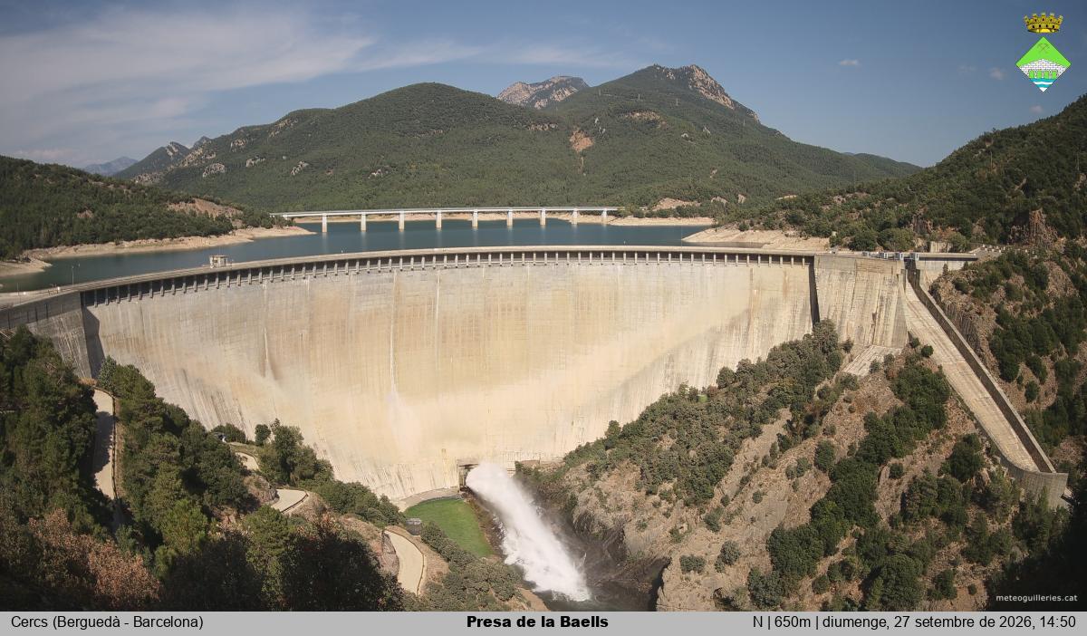 Presa de la Baells