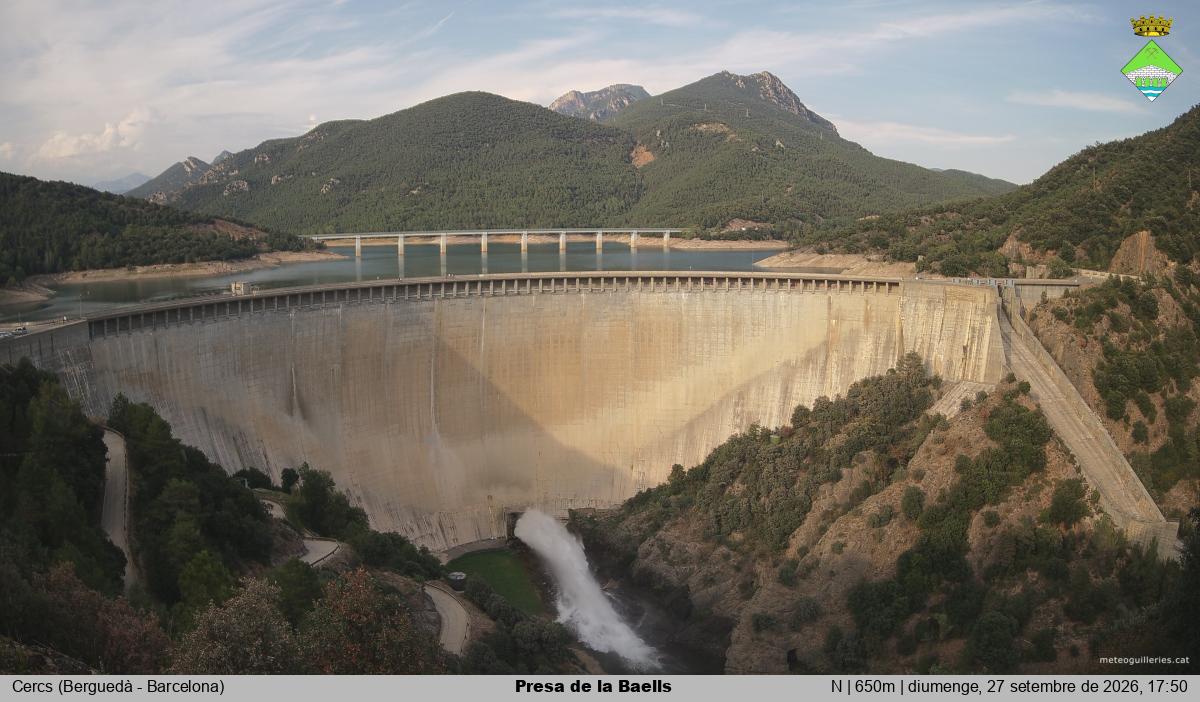 Presa de la Baells