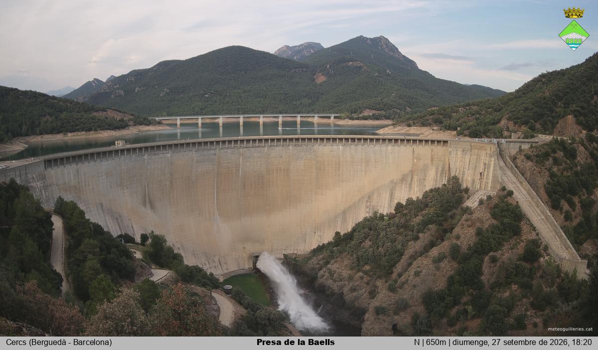 Presa de la Baells