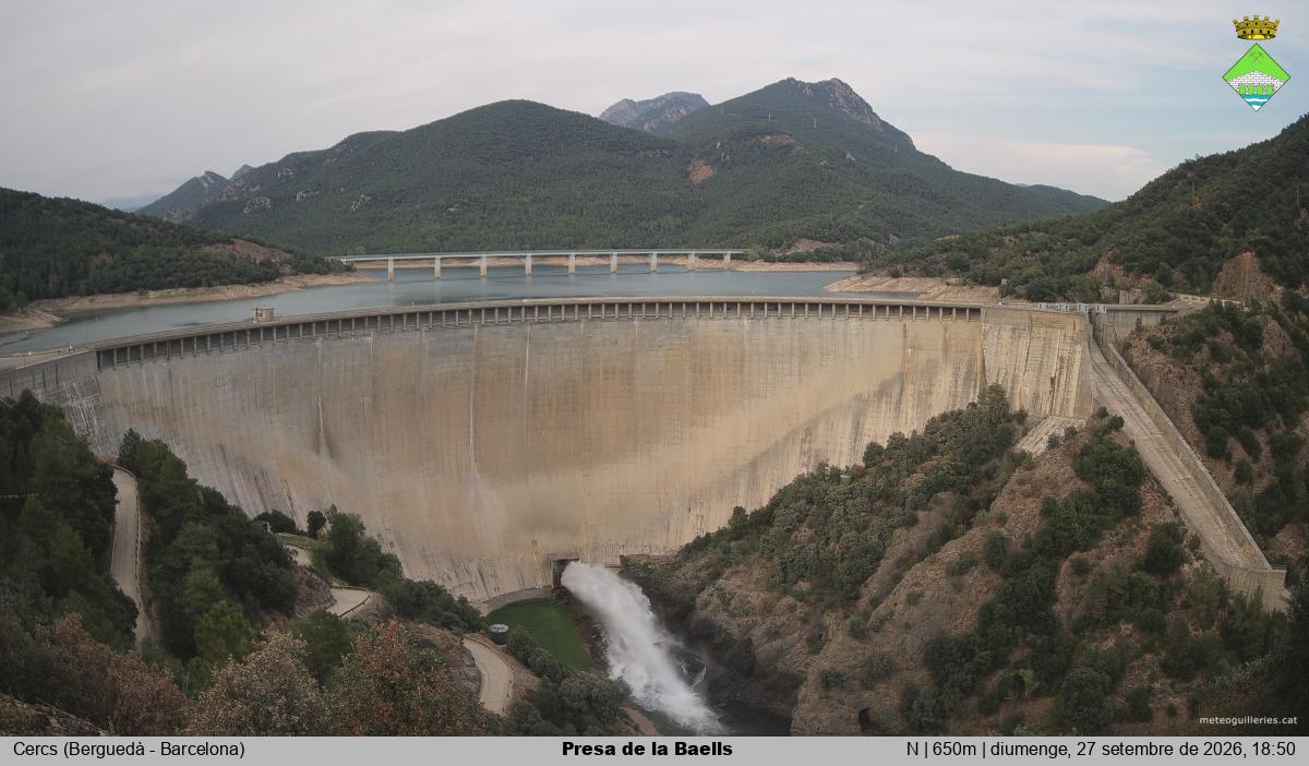 Presa de la Baells