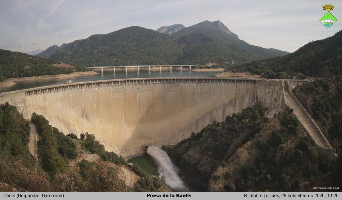 Presa de la Baells
