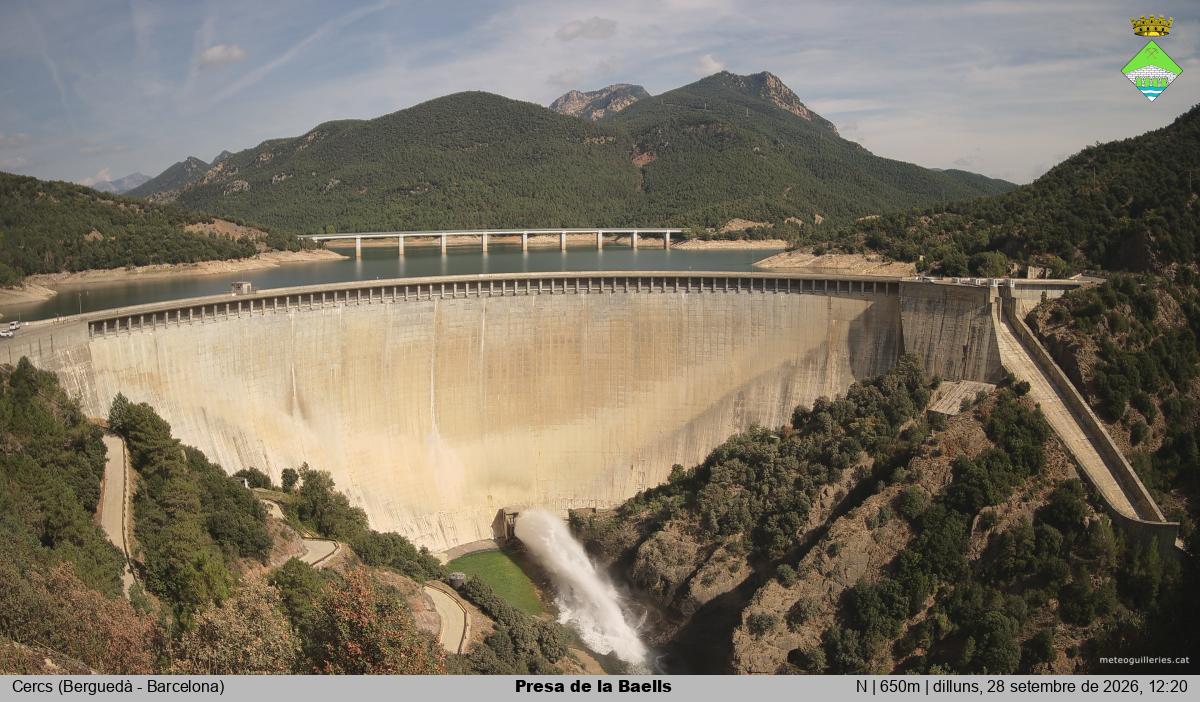 Presa de la Baells