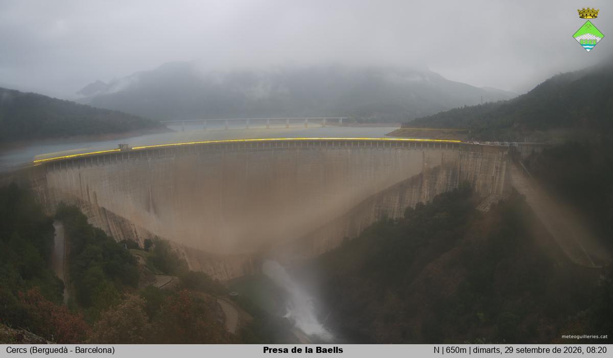 Presa de la Baells