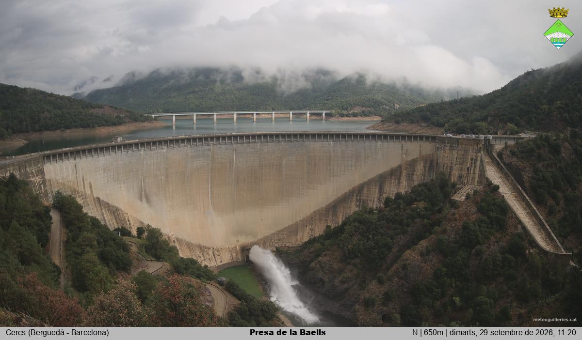 Presa de la Baells