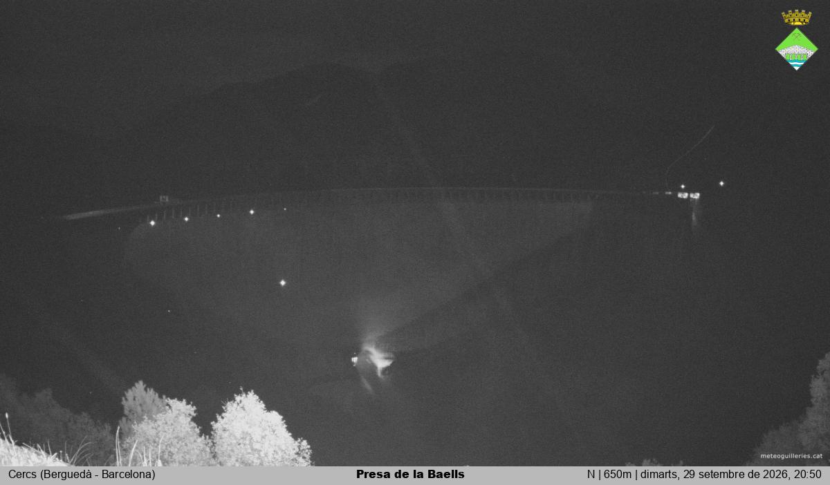 Presa de la Baells