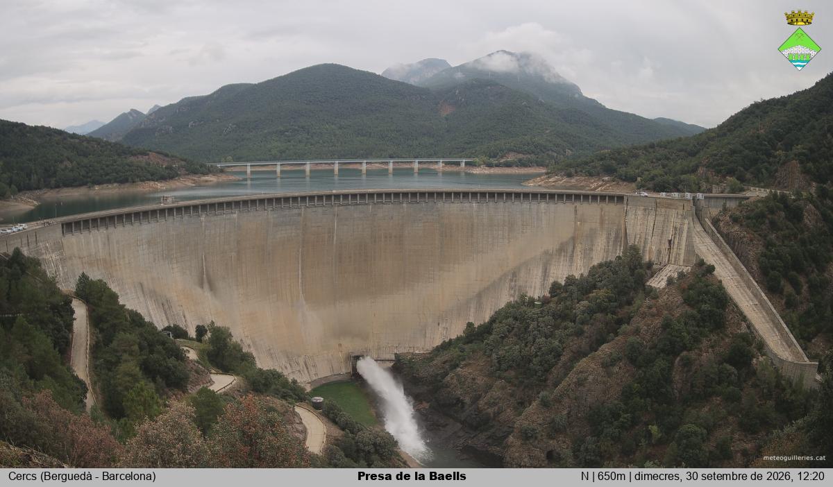 Presa de la Baells