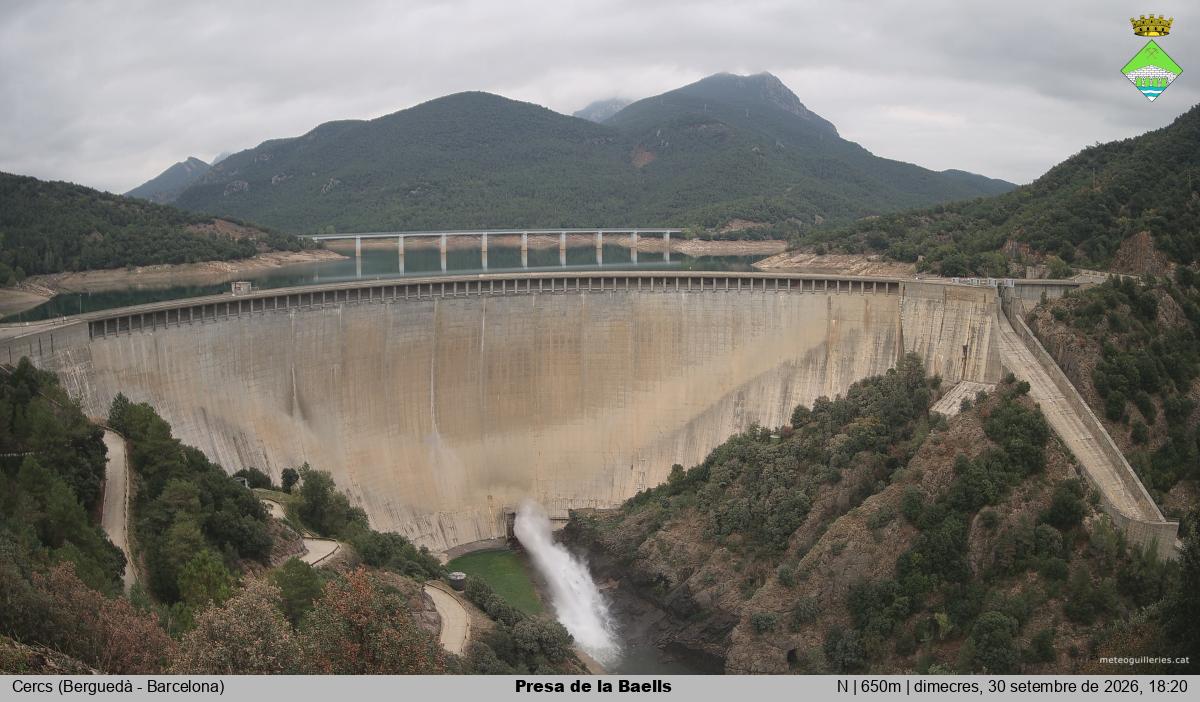 Presa de la Baells