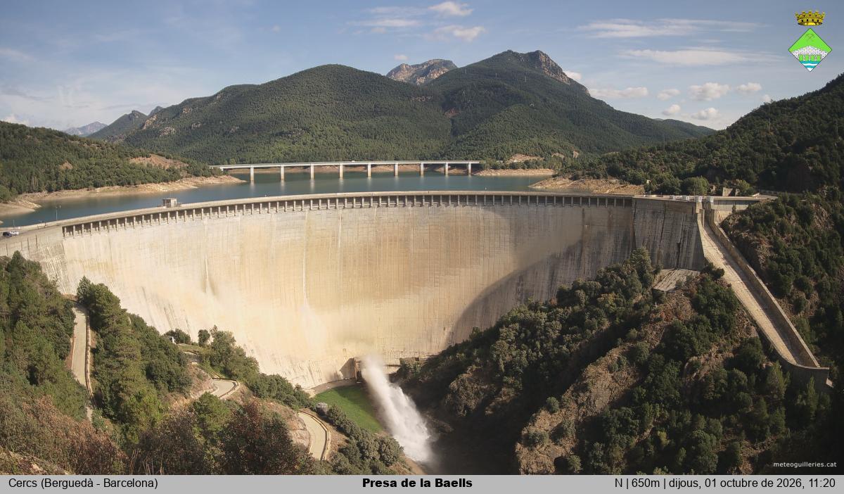 Presa de la Baells