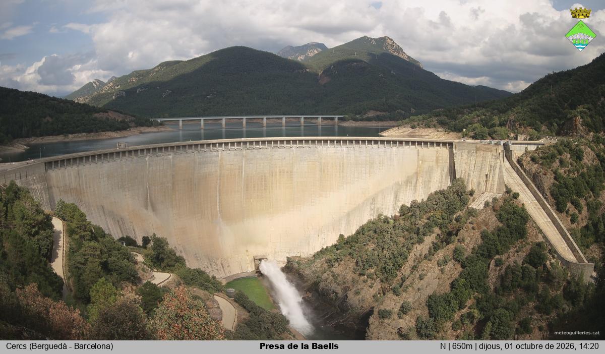 Presa de la Baells