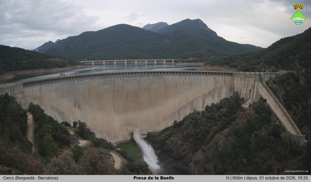 Presa de la Baells