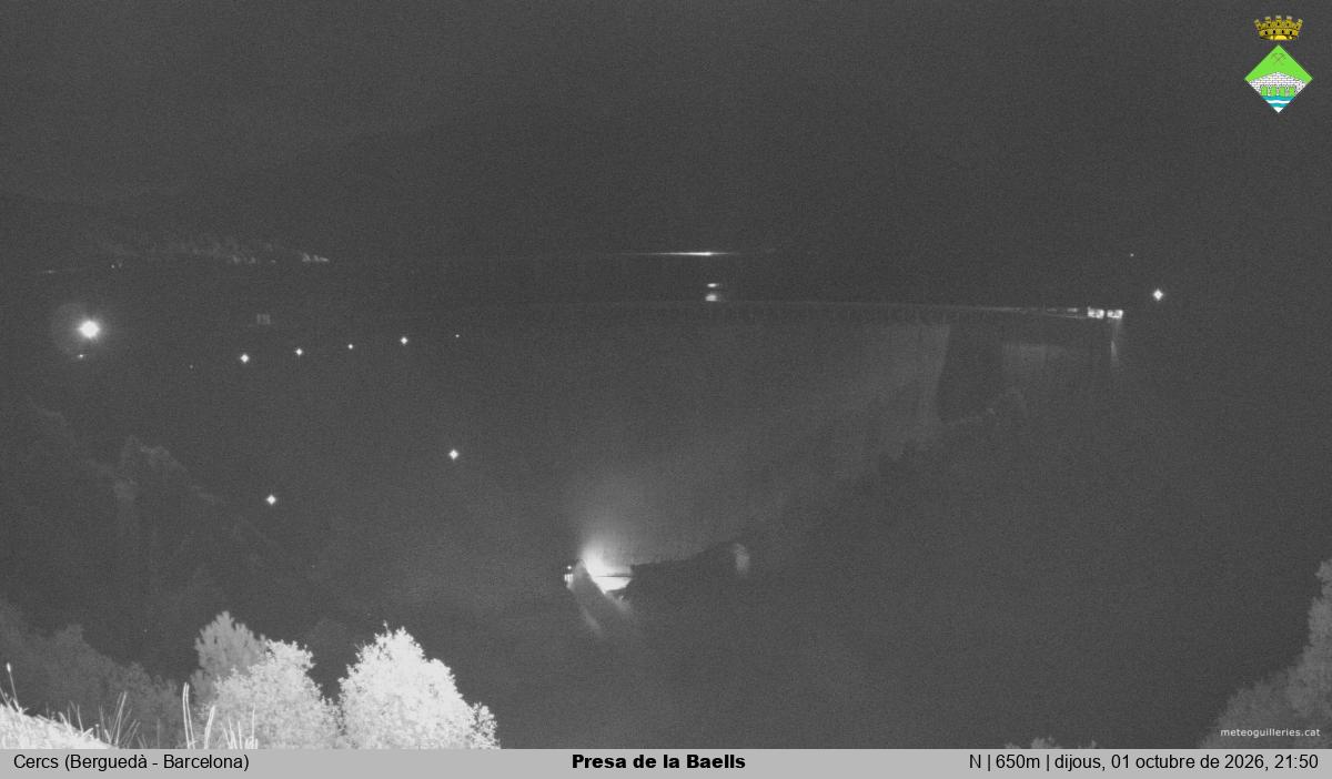 Presa de la Baells