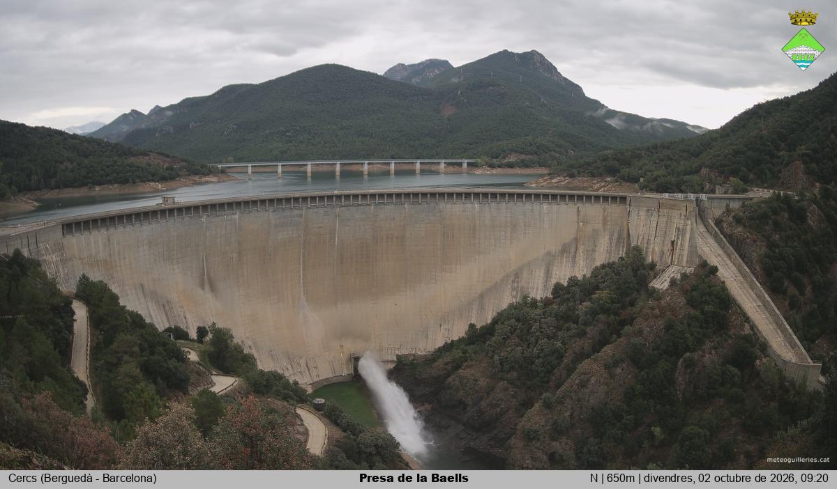 Presa de la Baells