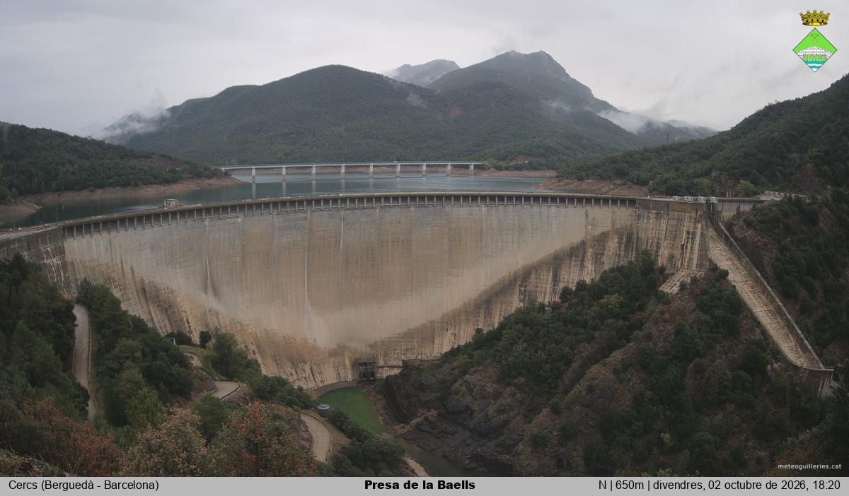 Presa de la Baells
