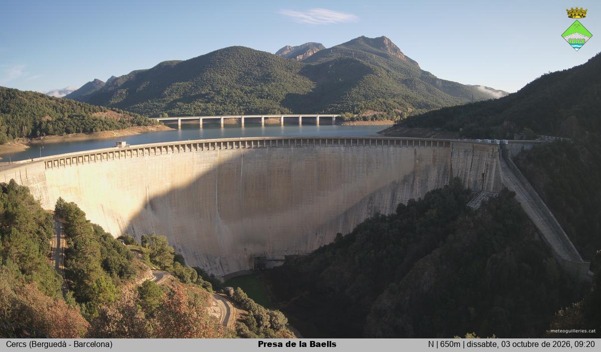 Presa de la Baells