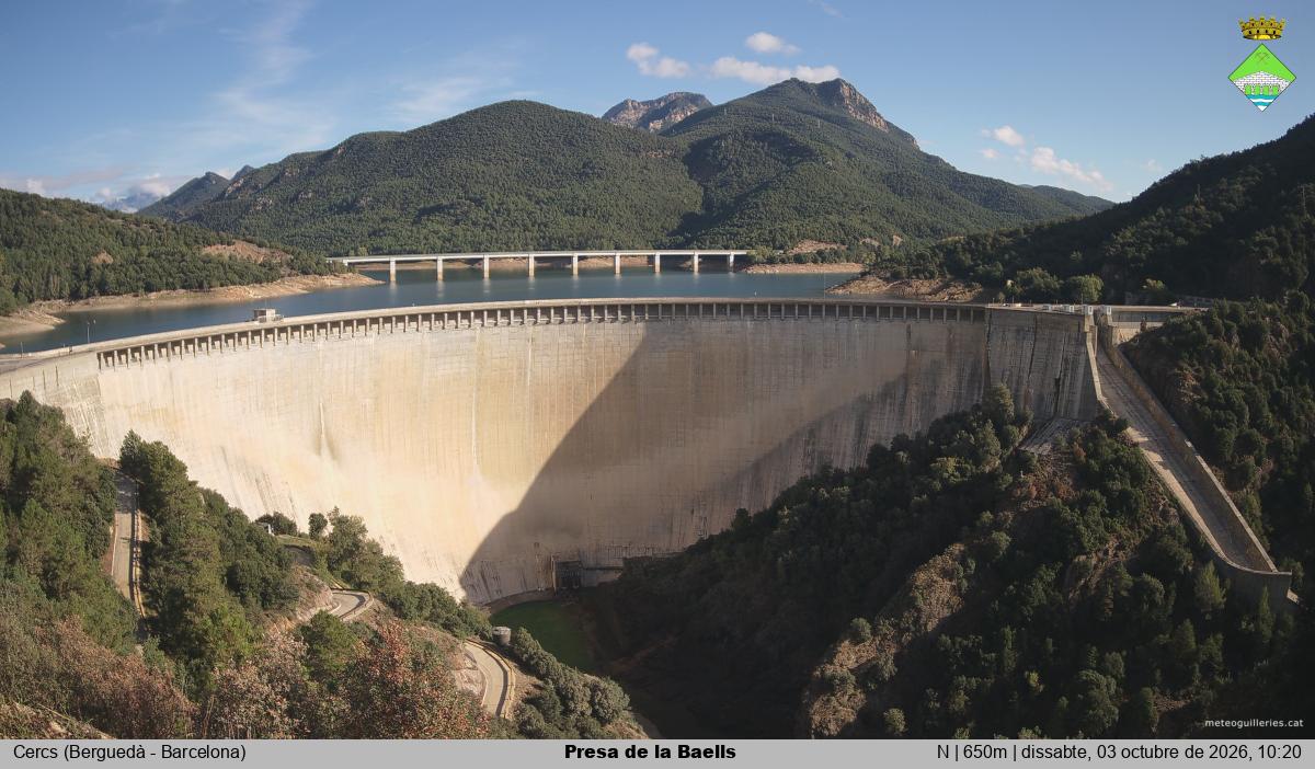 Presa de la Baells