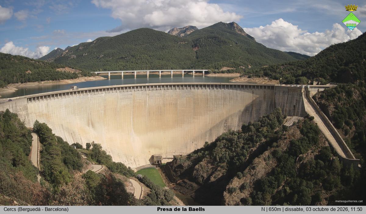 Presa de la Baells