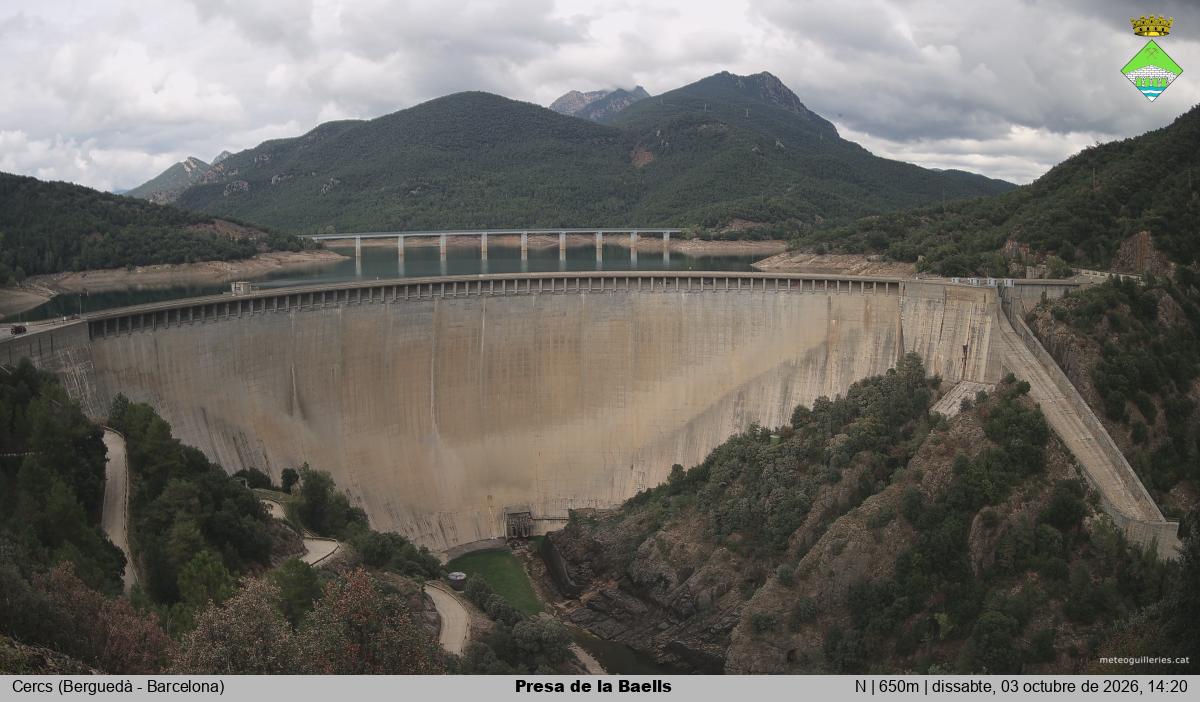 Presa de la Baells