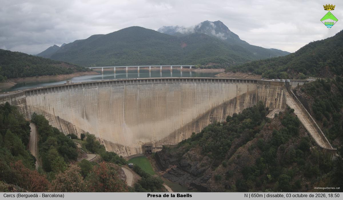 Presa de la Baells