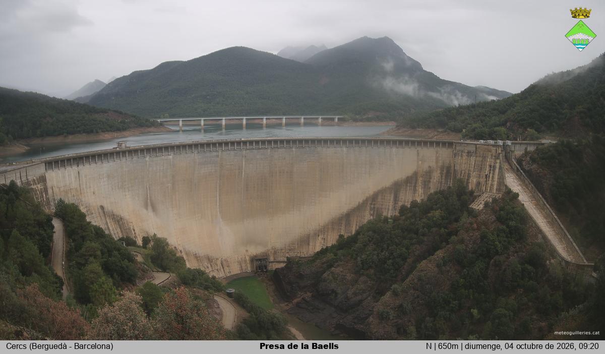 Presa de la Baells