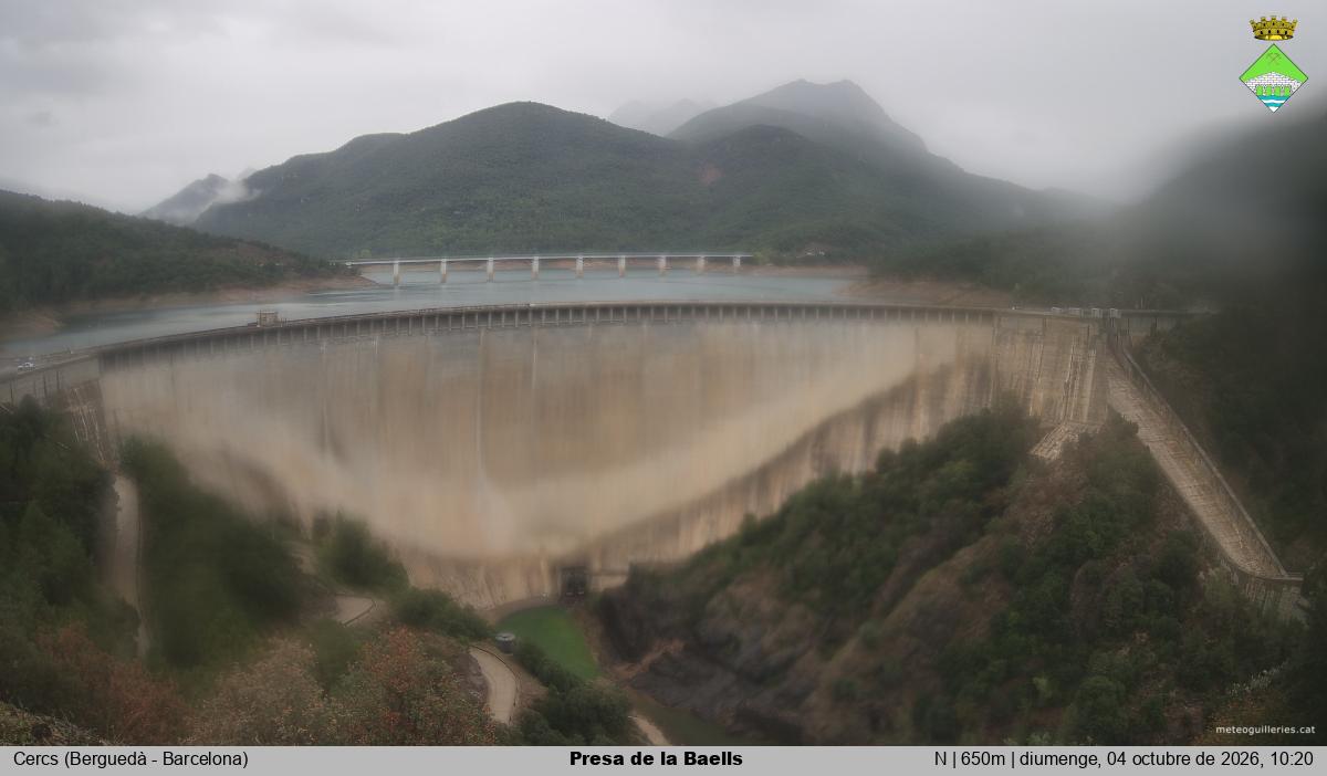 Presa de la Baells