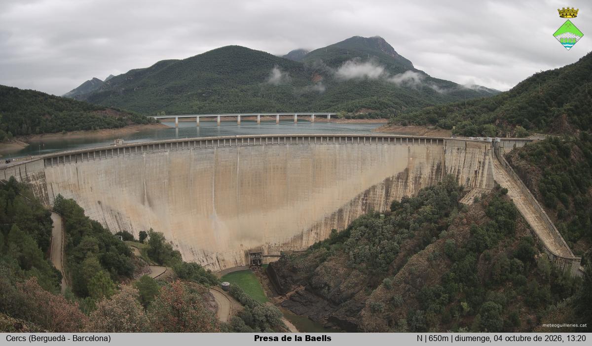 Presa de la Baells