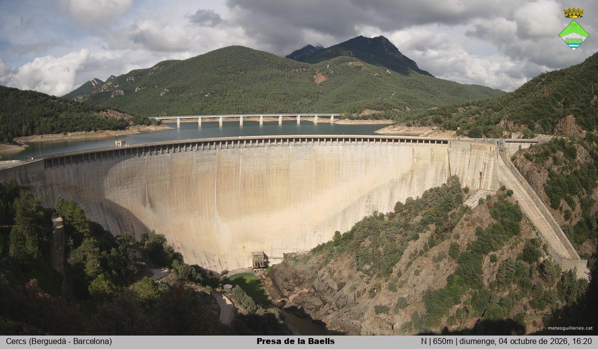 Presa de la Baells