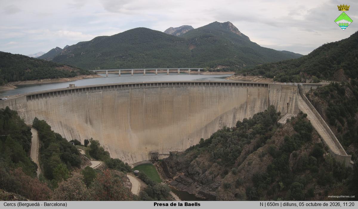 Presa de la Baells