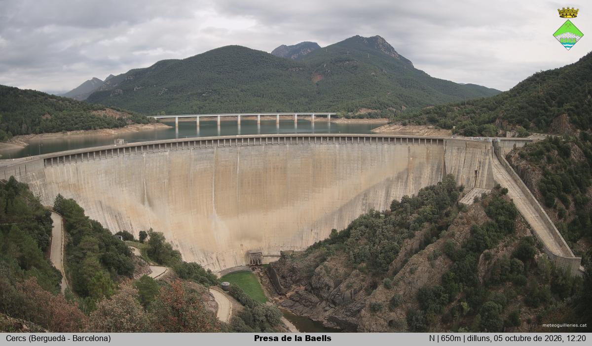 Presa de la Baells