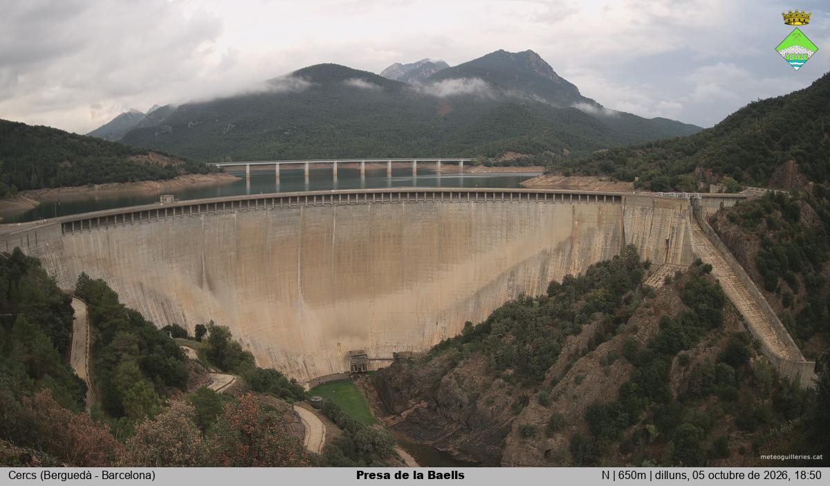 Presa de la Baells
