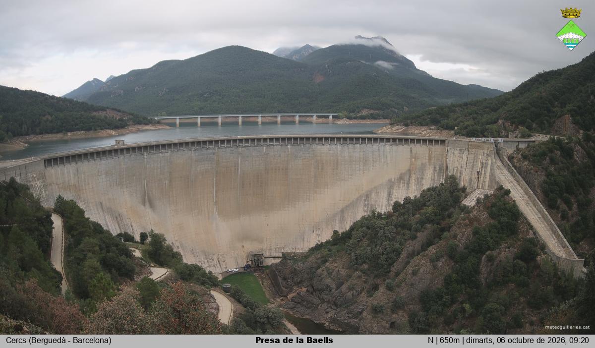 Presa de la Baells