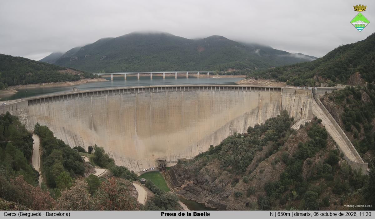 Presa de la Baells