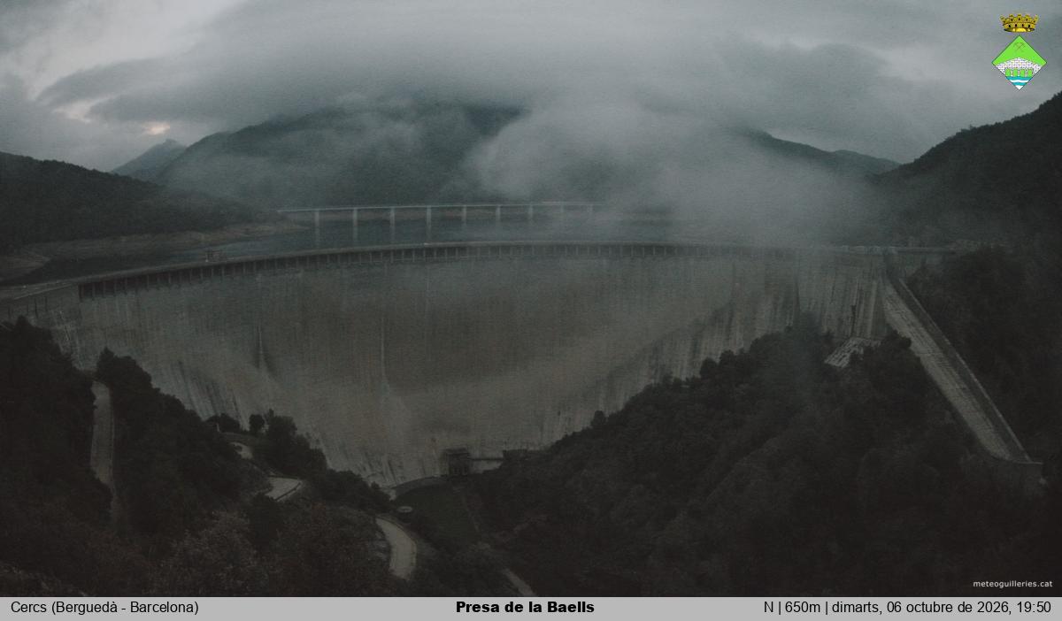 Presa de la Baells
