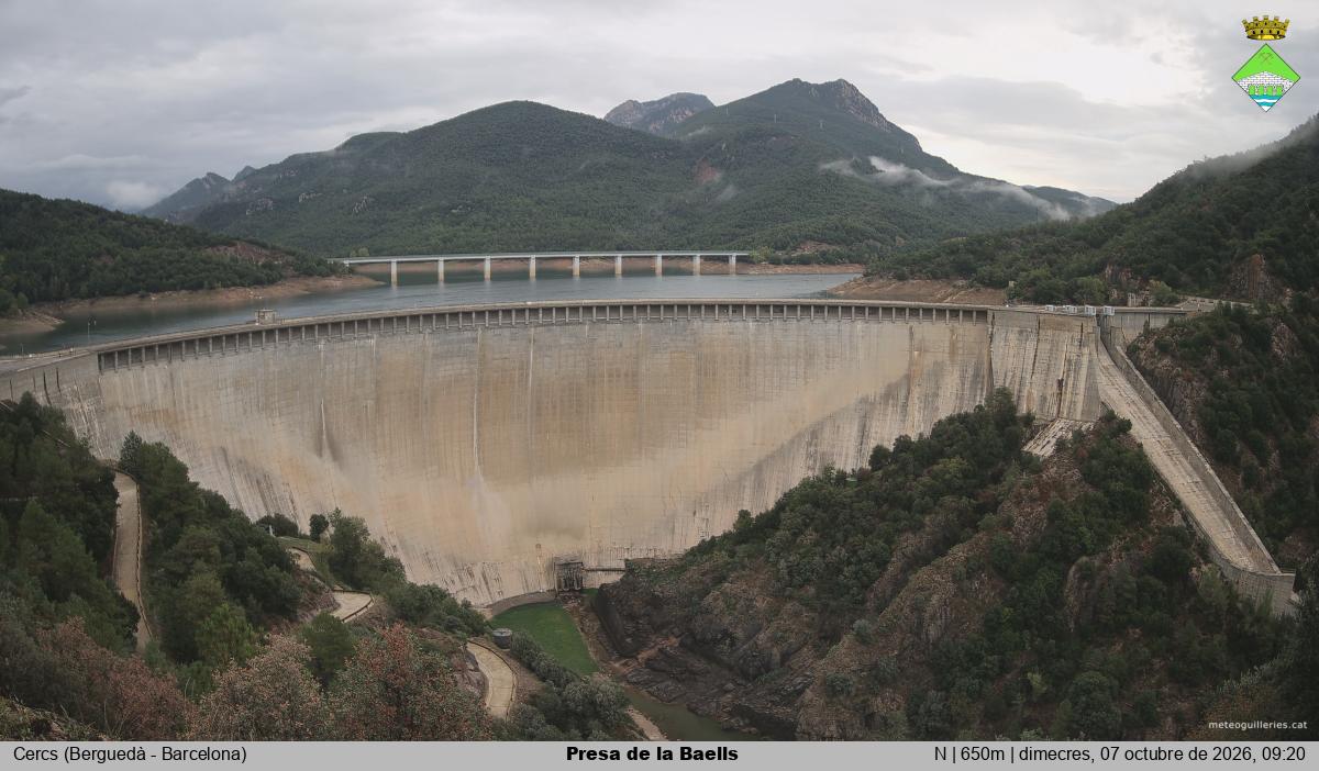 Presa de la Baells