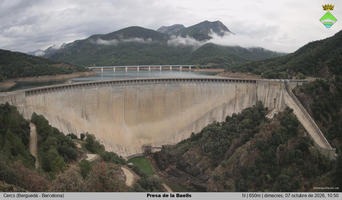 Presa de la Baells