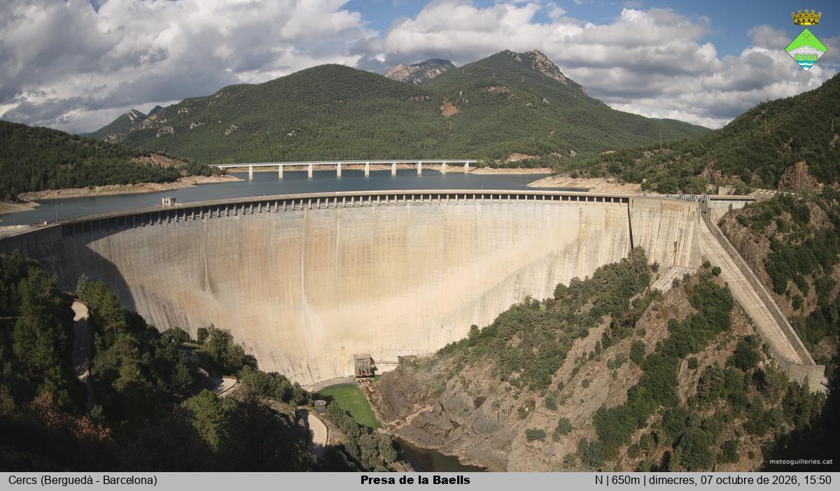 Presa de la Baells