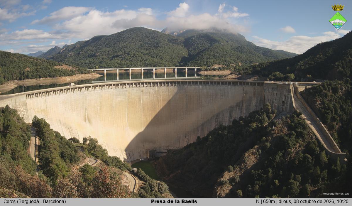 Presa de la Baells