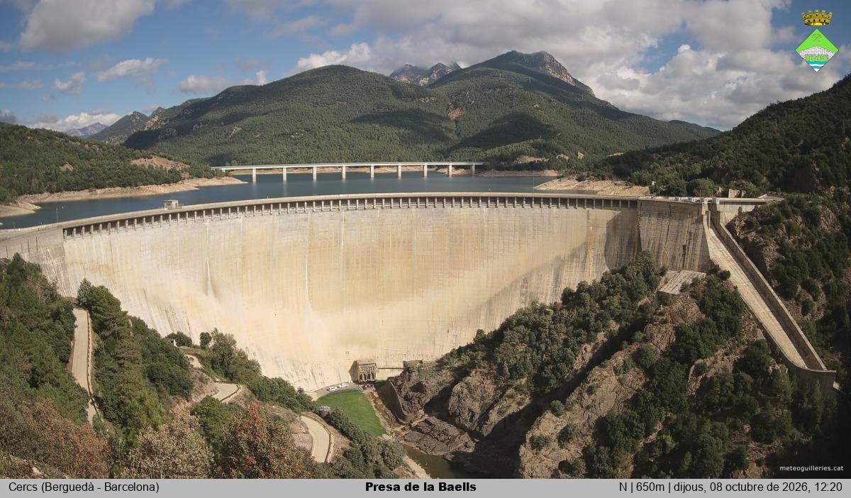 Presa de la Baells