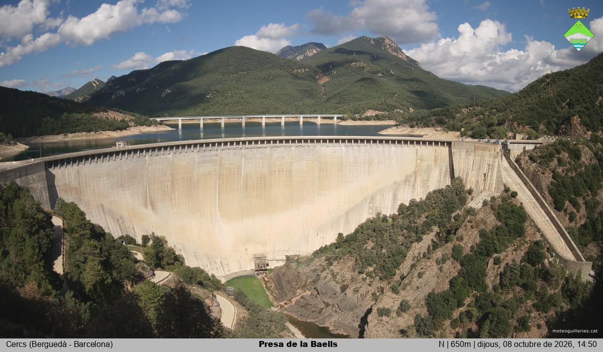 Presa de la Baells