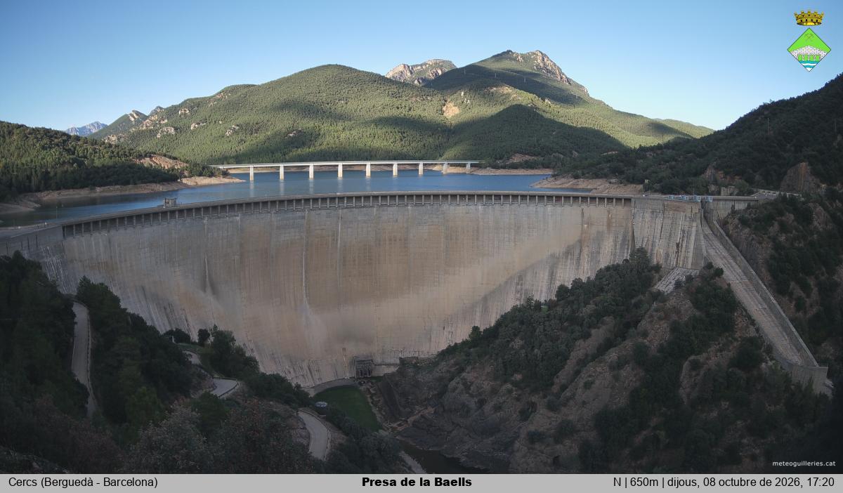 Presa de la Baells