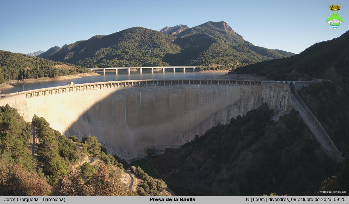 Presa de la Baells