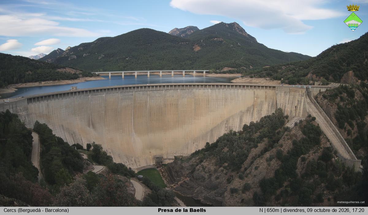 Presa de la Baells
